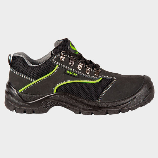 Pantofi de protecție KASTOR NEGRU LOW S1