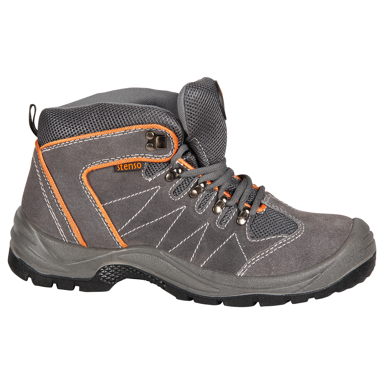 Παπούτσια ασφαλείας KASTOR GREY ANKLE S1 SRC (EMERTON)