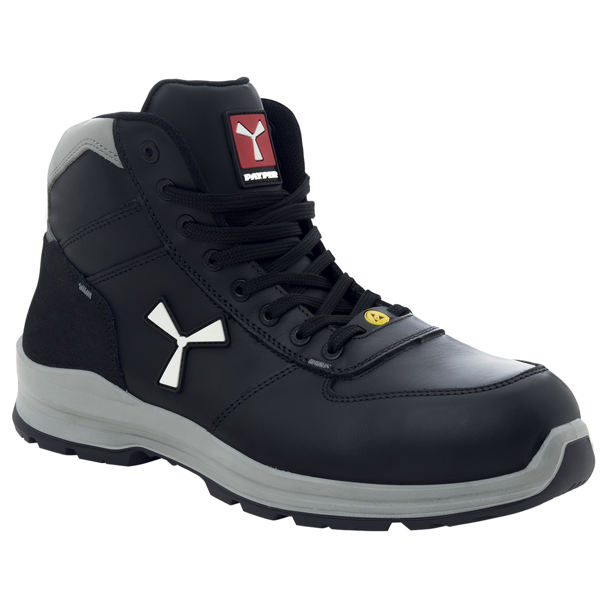 Pantofi de protecție PAYPER GET FORCE MID BLACK S3 SRC