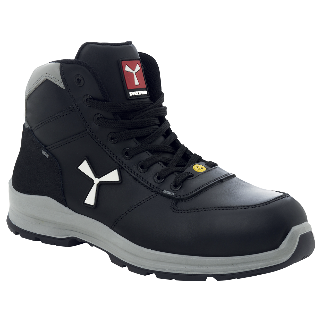 Pantofi de protecție PAYPER GET FORCE MID BLACK S3 SRC