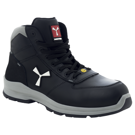 Работни обувки PAYPER GET FORCE MID BLACK S3 SRC