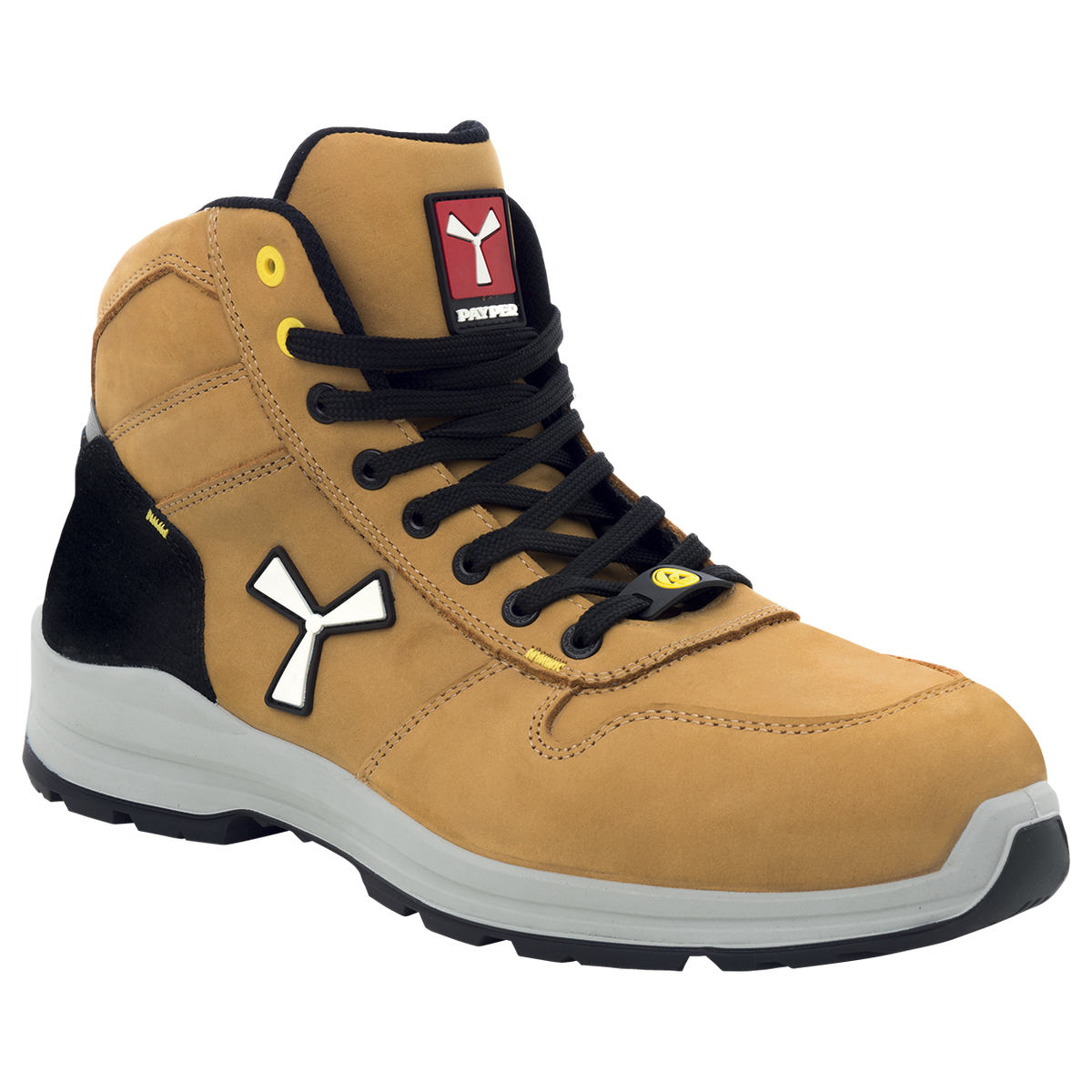 Bocanci de protecție PAYPER GET FORCE MID S3 SRC