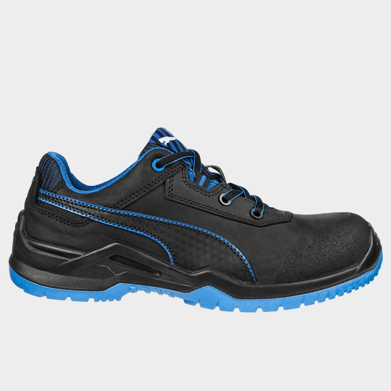 Παπούτσια ασφαλείας PUMA ARGON BLUE LOW S3 ESD SRC - 1