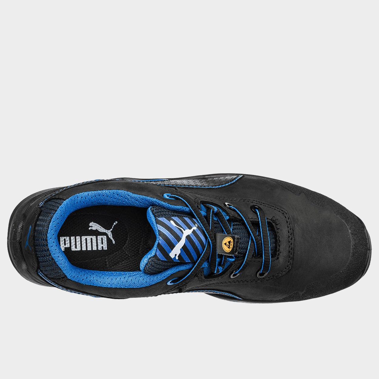 Παπούτσια ασφαλείας PUMA ARGON BLUE LOW S3 ESD SRC - 2