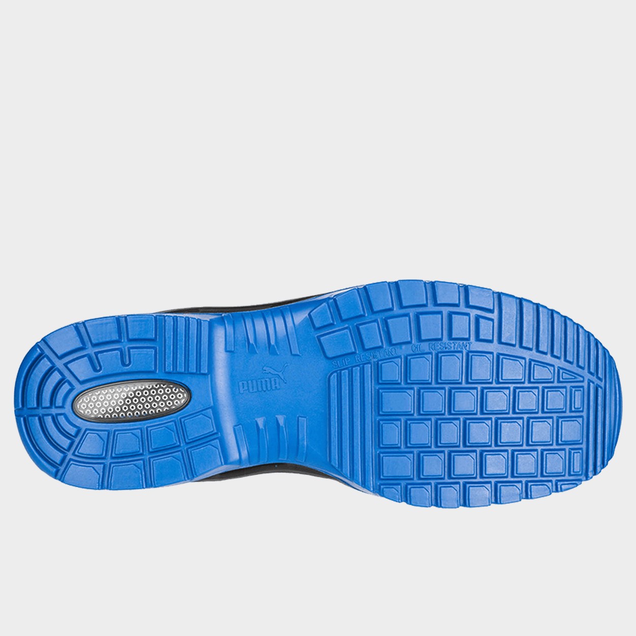 Παπούτσια ασφαλείας PUMA ARGON BLUE LOW S3 ESD SRC - 4