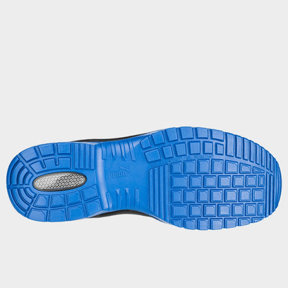 Παπούτσια ασφαλείας PUMA ARGON BLUE LOW S3 ESD SRC - 4