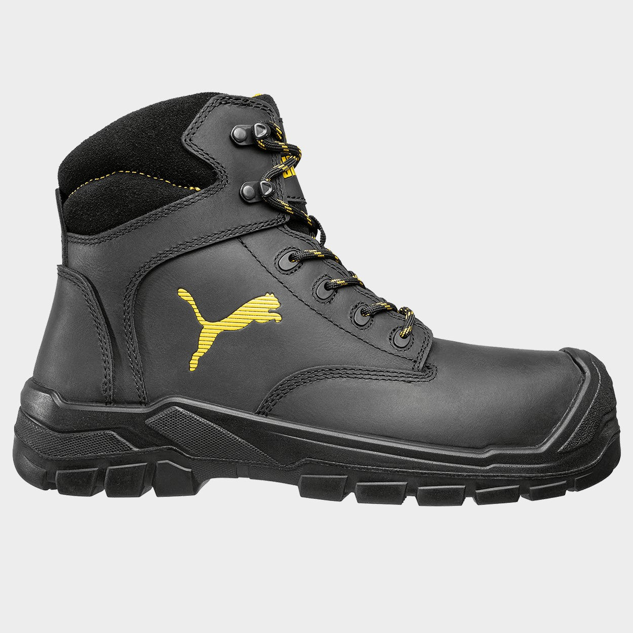 Παπούτσια ασφαλείας PUMA BORNEO S3 HRO SRC - 1