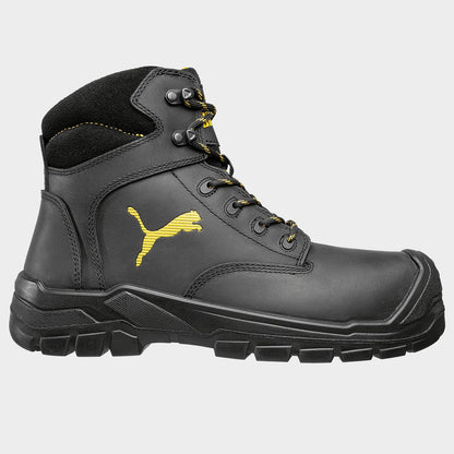 Παπούτσια ασφαλείας PUMA BORNEO S3 HRO SRC - 1