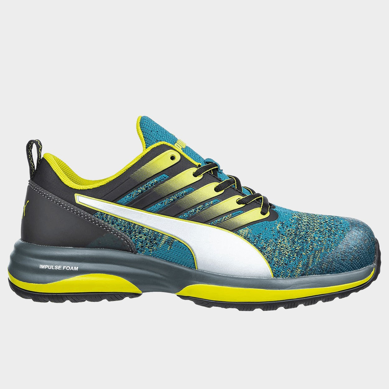 Pantofi de protecție PUMA CHARGE GREEN LOW S1P ESD HRO SRC - 1