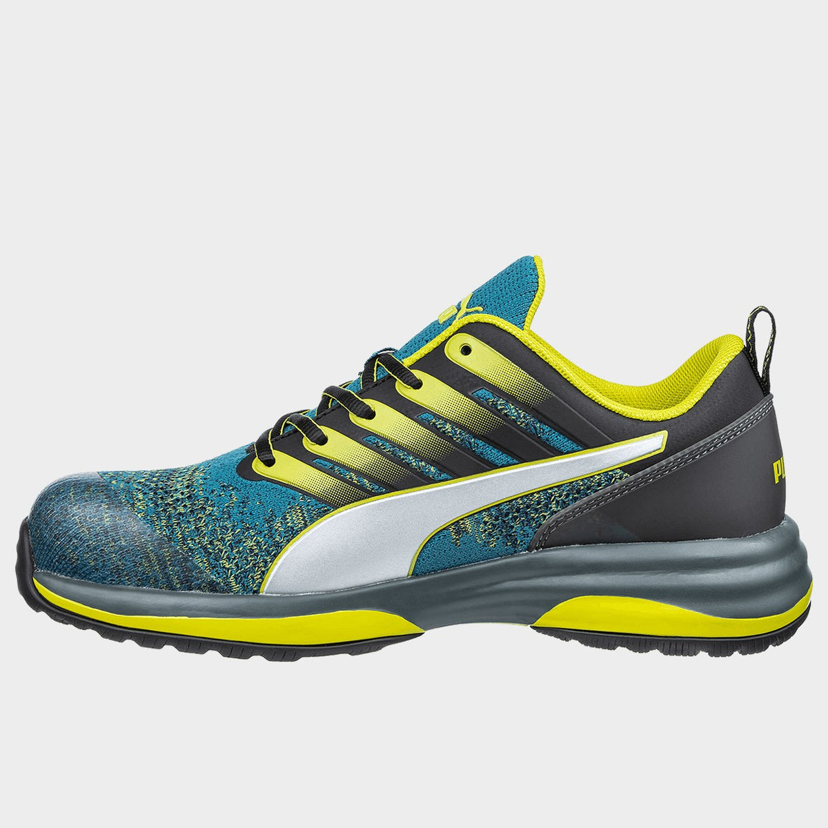 Pantofi de protecție PUMA CHARGE GREEN LOW S1P ESD HRO SRC - 2