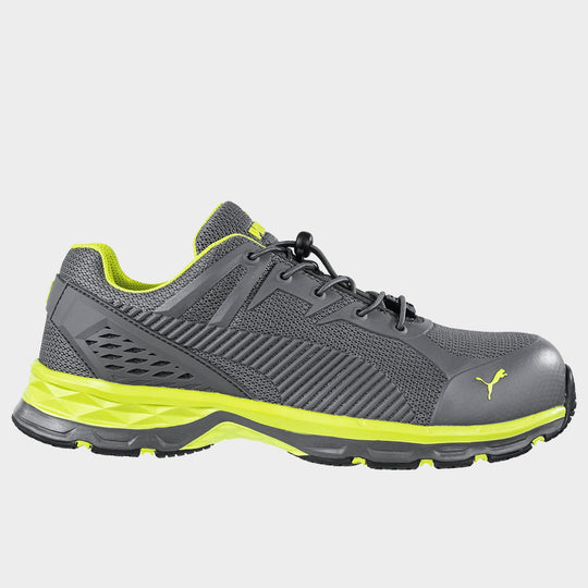 Pantofi de protecție PUMA FUSE MOTION 2.0 GREEN LOW S1P ESD HRO SRC - 1