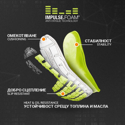 Safety shoes PUMA FUSE MOTION 2.0 GREEN LOW S1P ESD HRO SRC - 6