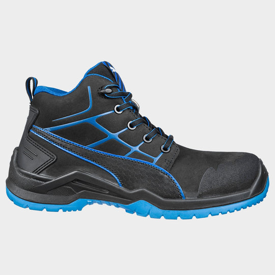 Bocanci de protecție PUMA KRYPTON BLUE MID S3 ESD SRC - 1