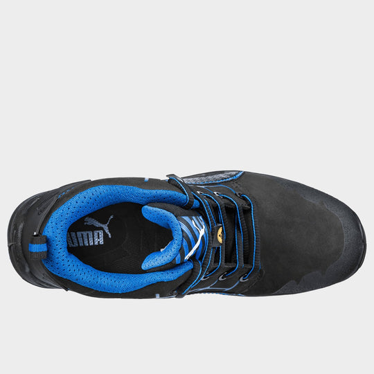 Bocanci de protecție PUMA KRYPTON BLUE MID S3 ESD SRC - 2