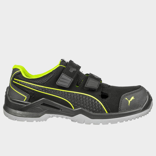 Pantofi de protecție PUMA NEODYME GREEN LOW S1P ESD SRC - 1