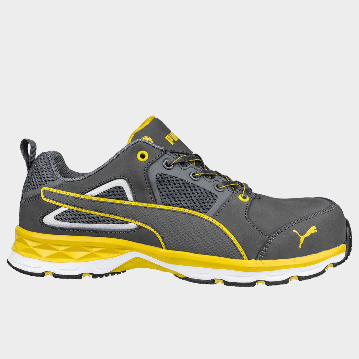 Safety shoes PUMA PACE 2.0 YELLOW LOW S1P ESD HRO SRC - 1
