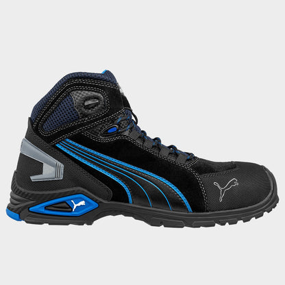 Работни обувки PUMA RIO BLACK MID S3 SRC - 1