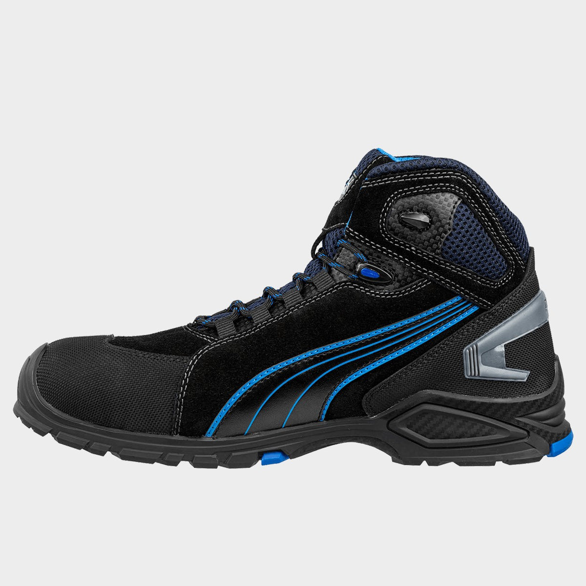 Работни обувки PUMA RIO BLACK MID S3 SRC - 2