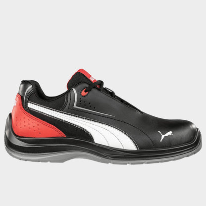 Pantofi de protecție PUMA TOURING BLACK LOW S3 ESD SRC - 1