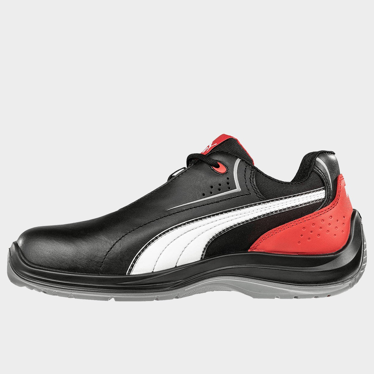 Pantofi de protecție PUMA TOURING BLACK LOW S3 ESD SRC - 2