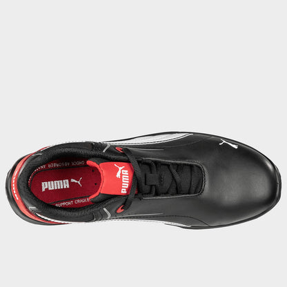 Pantofi de protecție PUMA TOURING BLACK LOW S3 ESD SRC - 4