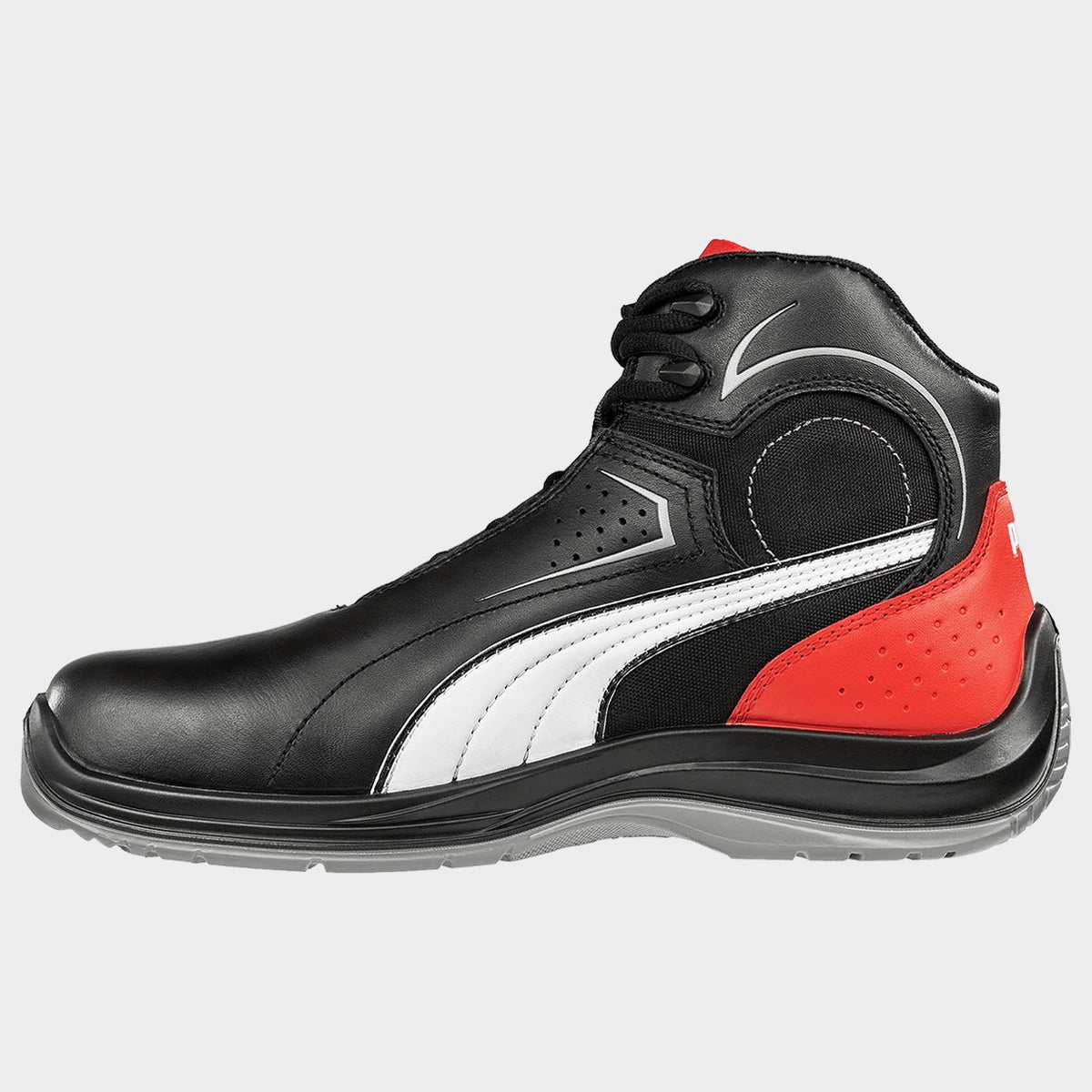 Bocanci de protecție PUMA TOURING BLACK MID S3 ESD SRC - 2