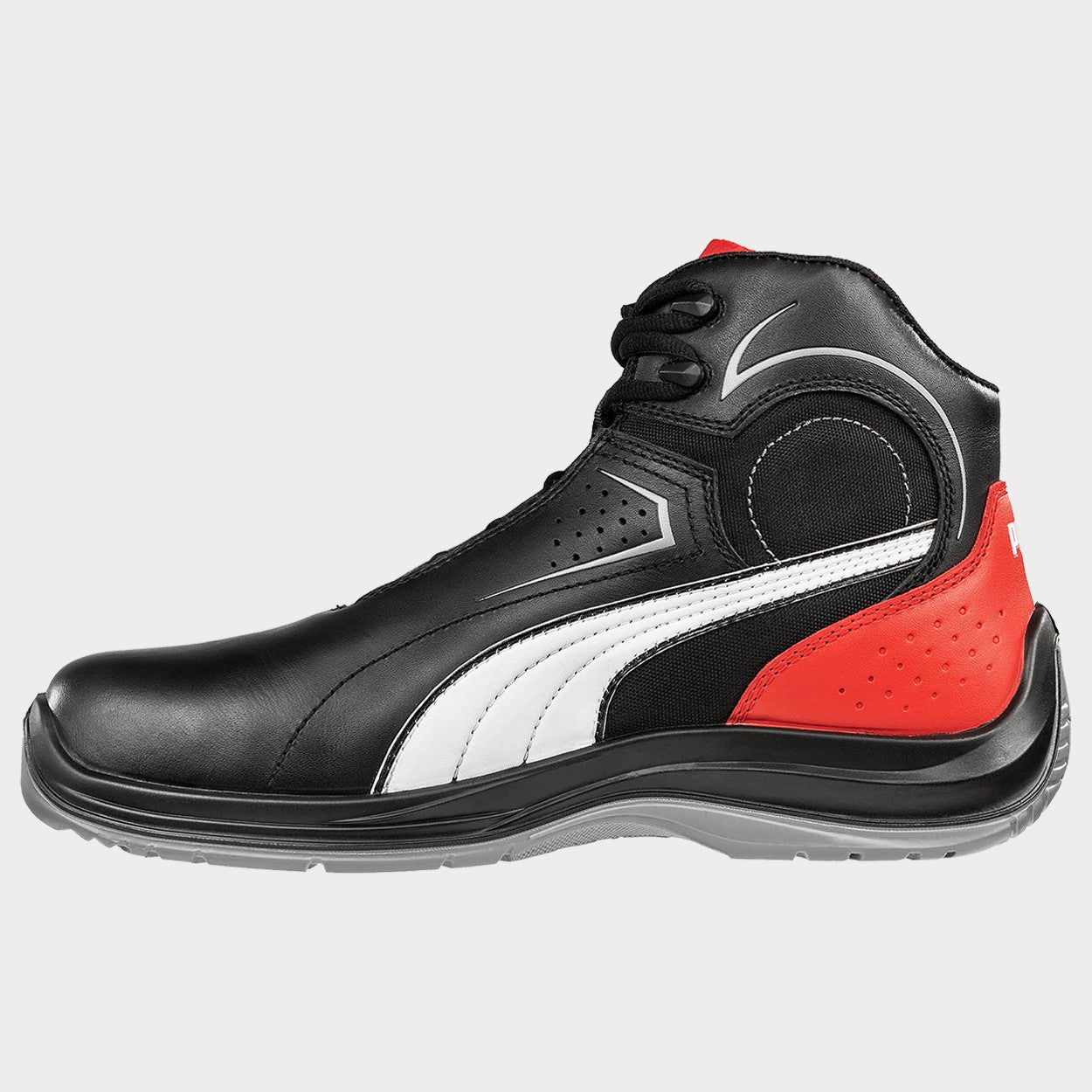 Bocanci de protecție PUMA TOURING BLACK MID S3 ESD SRC - 2