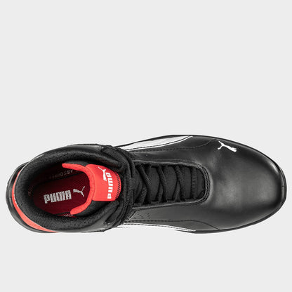 Bocanci de protecție PUMA TOURING BLACK MID S3 ESD SRC - 4