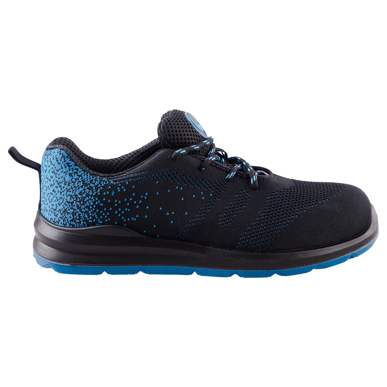 Safety shoes RACE LOW BLUE S1P - 4