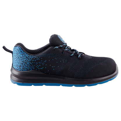 Safety shoes RACE LOW BLUE S1P - 4