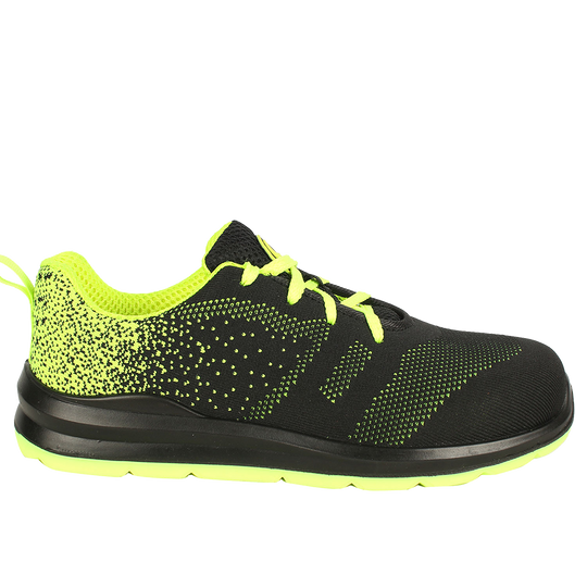 Pantofi de protecție RACE LOW GREEN S1P