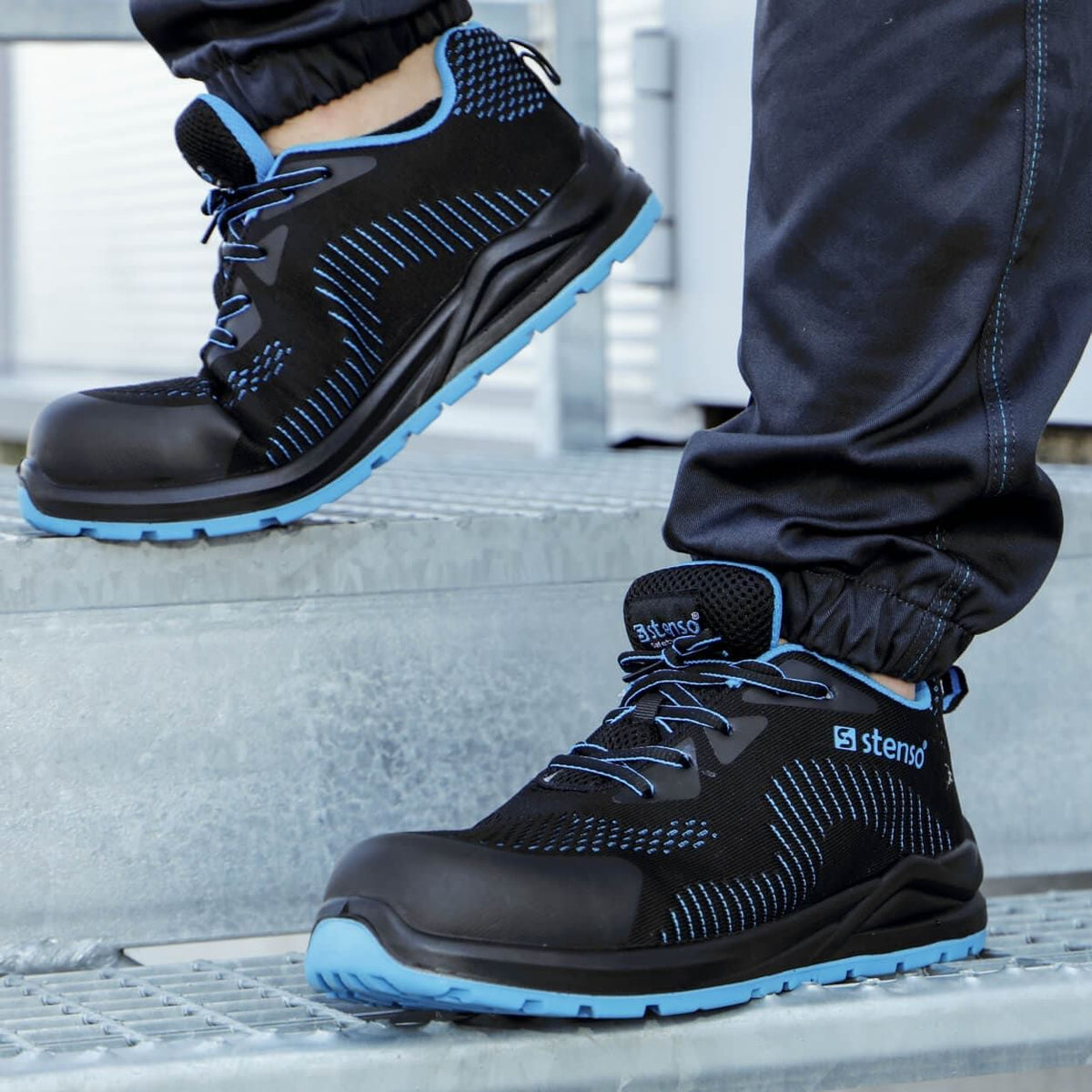 RACE PRO BLUE S1PS MF SR Încălțăminte de protecție - 2
