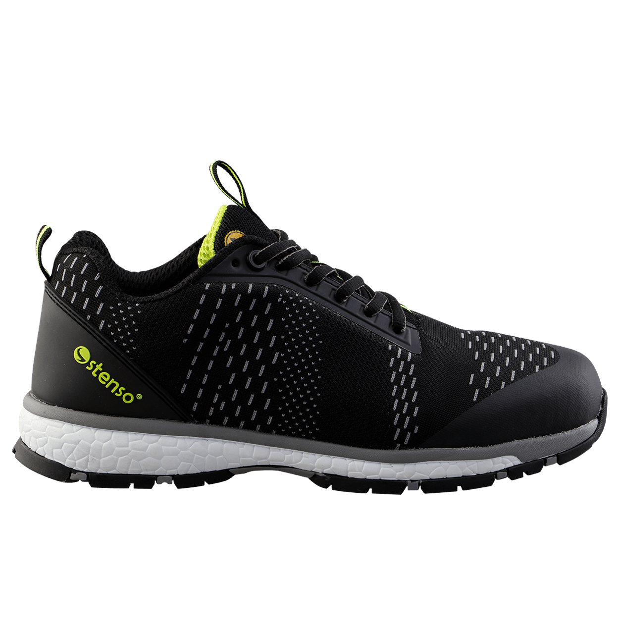 Pantofi de lucru REVOLT CROSS BLACK S1PS MF ESD SR - 1