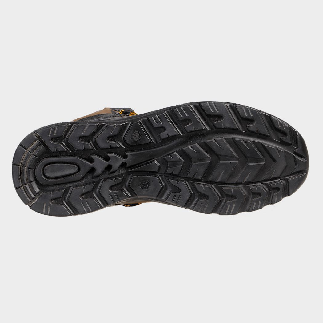 Παπούτσια εργασίας RULER MID O2 SR BROWN/BLACK - 9