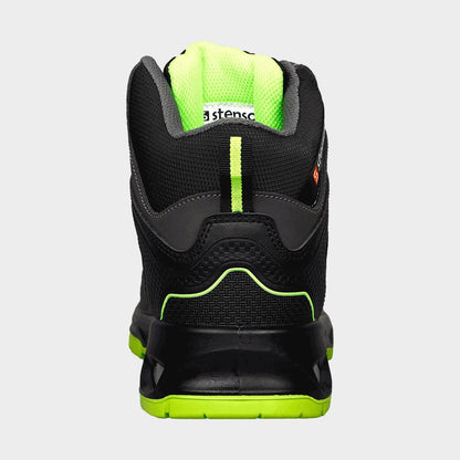 Bocanci înalți RULER MID O2 SR GREY/GREEN - 4