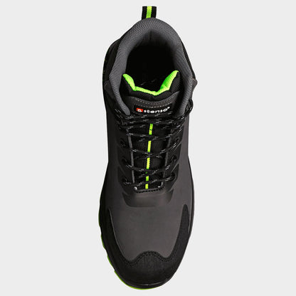 Bocanci înalți RULER MID O2 SR GREY/GREEN - 6