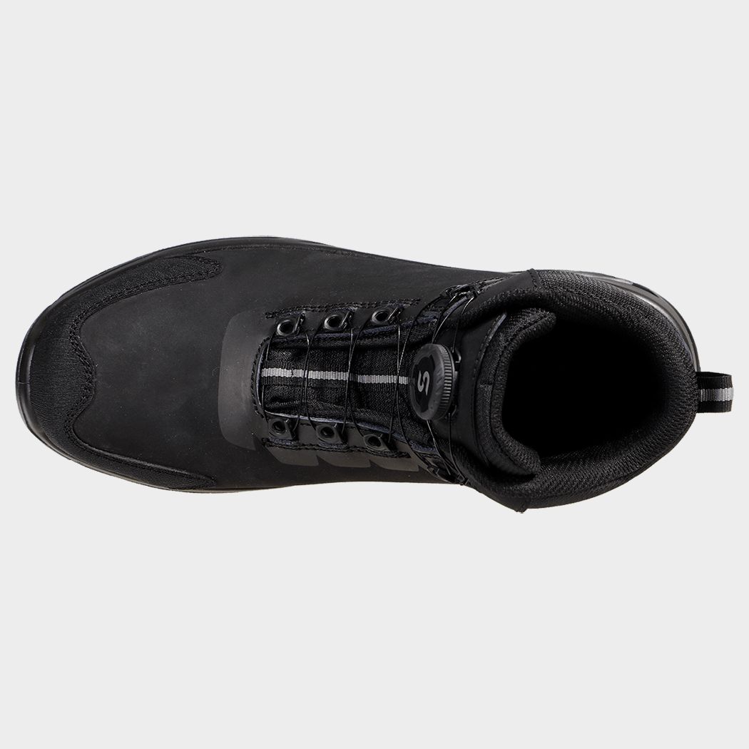 Pantofi înalți RULER  MID S3S FO SR BLACK - 10