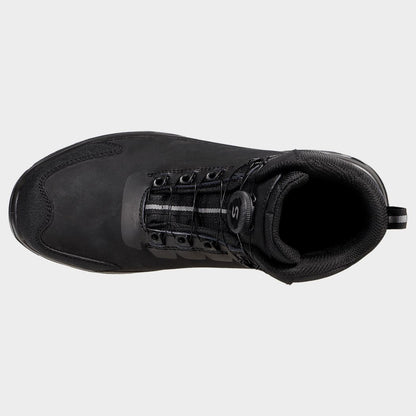 Pantofi înalți RULER  MID S3S FO SR BLACK - 10