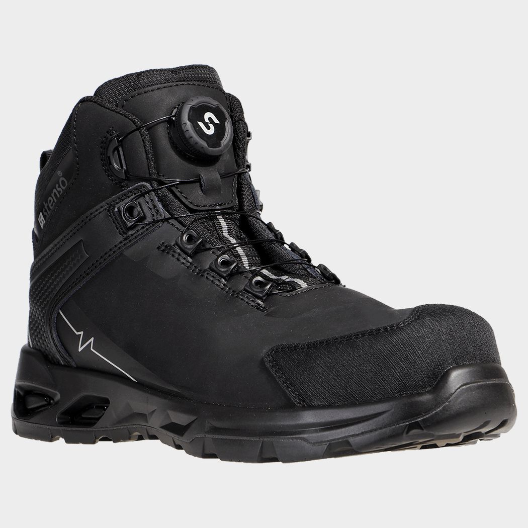 Pantofi înalți RULER  MID S3S FO SR BLACK - 7