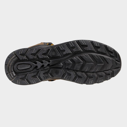 Pantofi de lucru RULER S3S SR BROWN/BLACK - 11