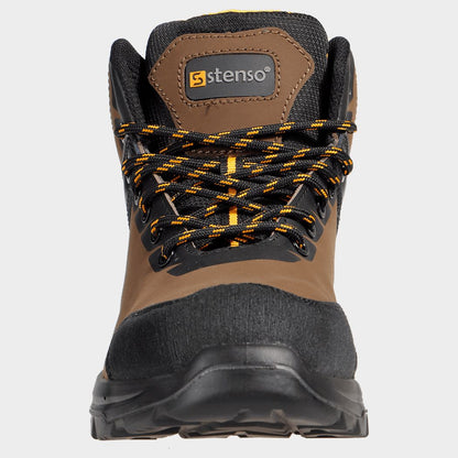 Pantofi de lucru RULER S3S SR BROWN/BLACK - 6