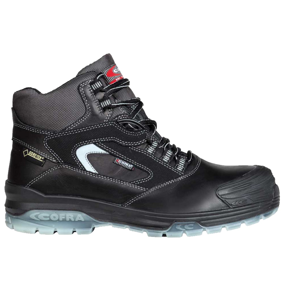 Safety shoes VALZER BLACK S3 WR CI SRC
