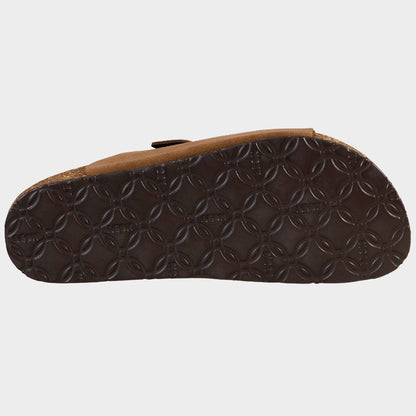 Дамски чехли LEON LADY BROWN SUEDE - 3