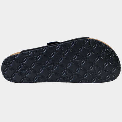 Papuci pentru bărbați LEON MAN BLACK - 3