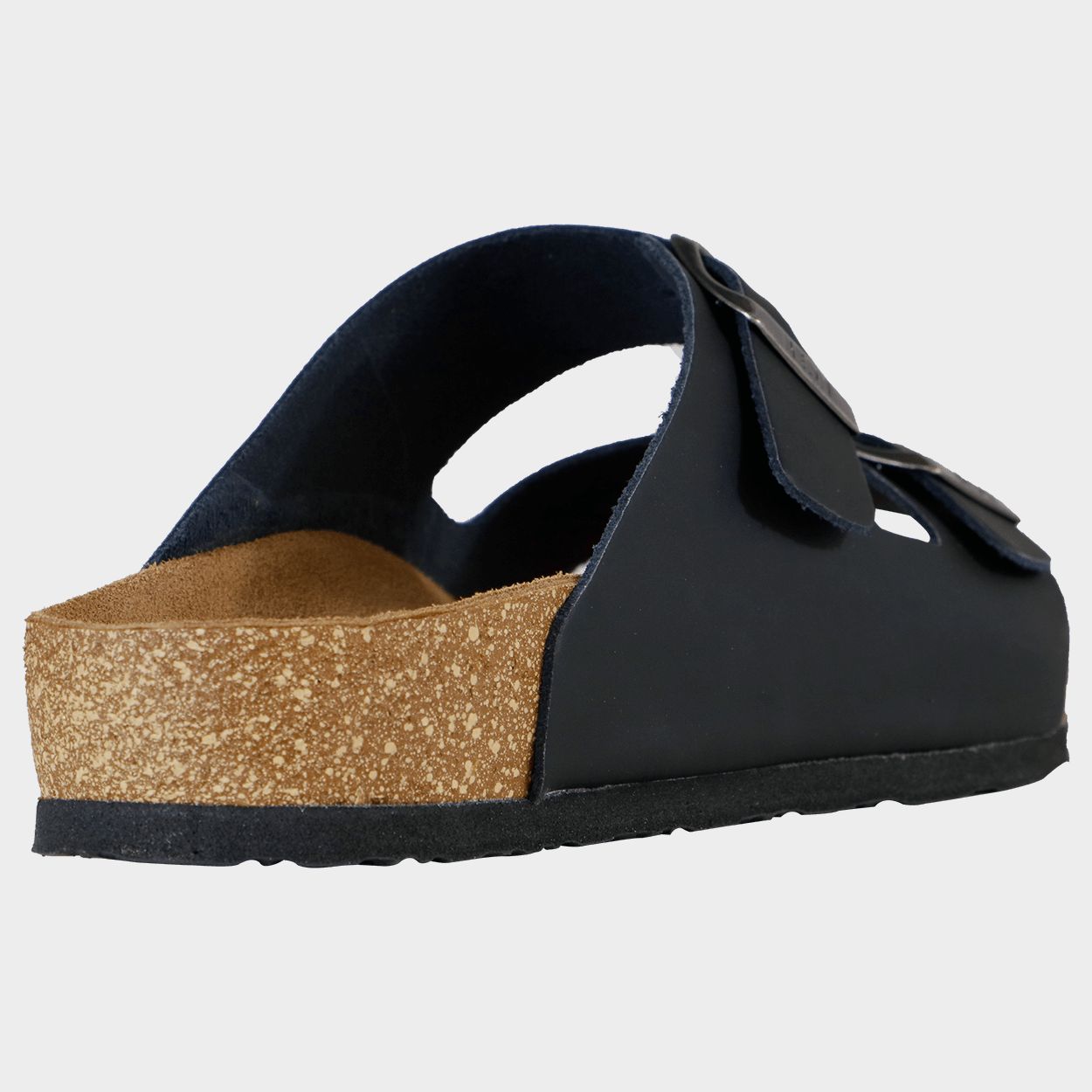 Papuci pentru bărbați LEON MAN BLACK - 5
