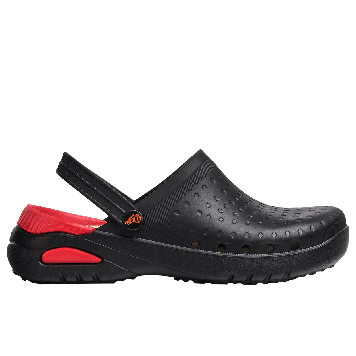 Sanitary clog DIAN EVA SOFT NEGRO OB E A SRC - 1
