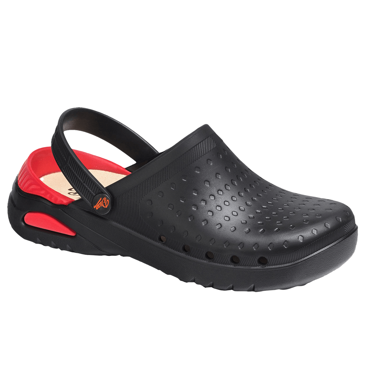 Sanitary clog DIAN EVA SOFT NEGRO OB E A SRC - 2