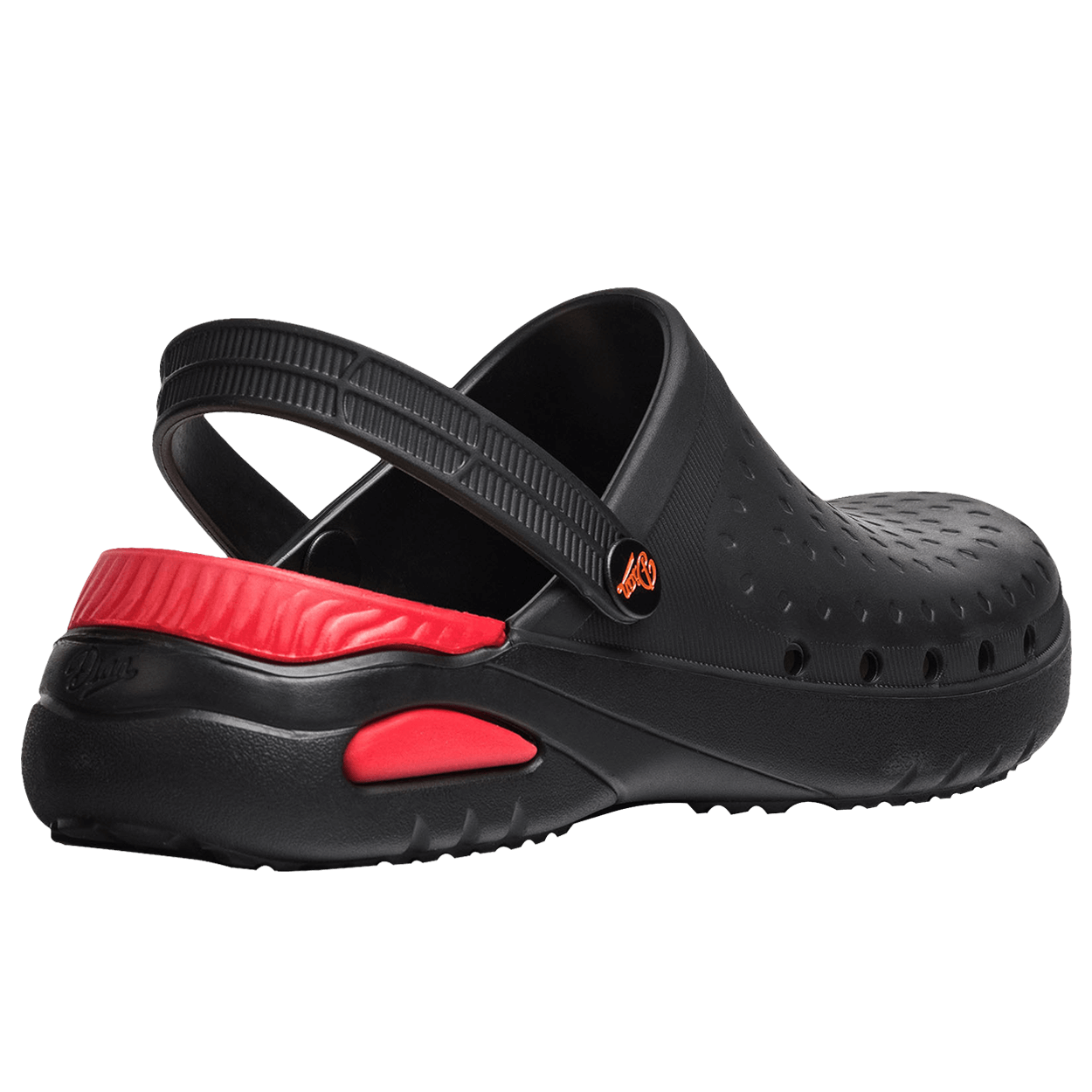 Sanitary clog DIAN EVA SOFT NEGRO OB E A SRC - 3