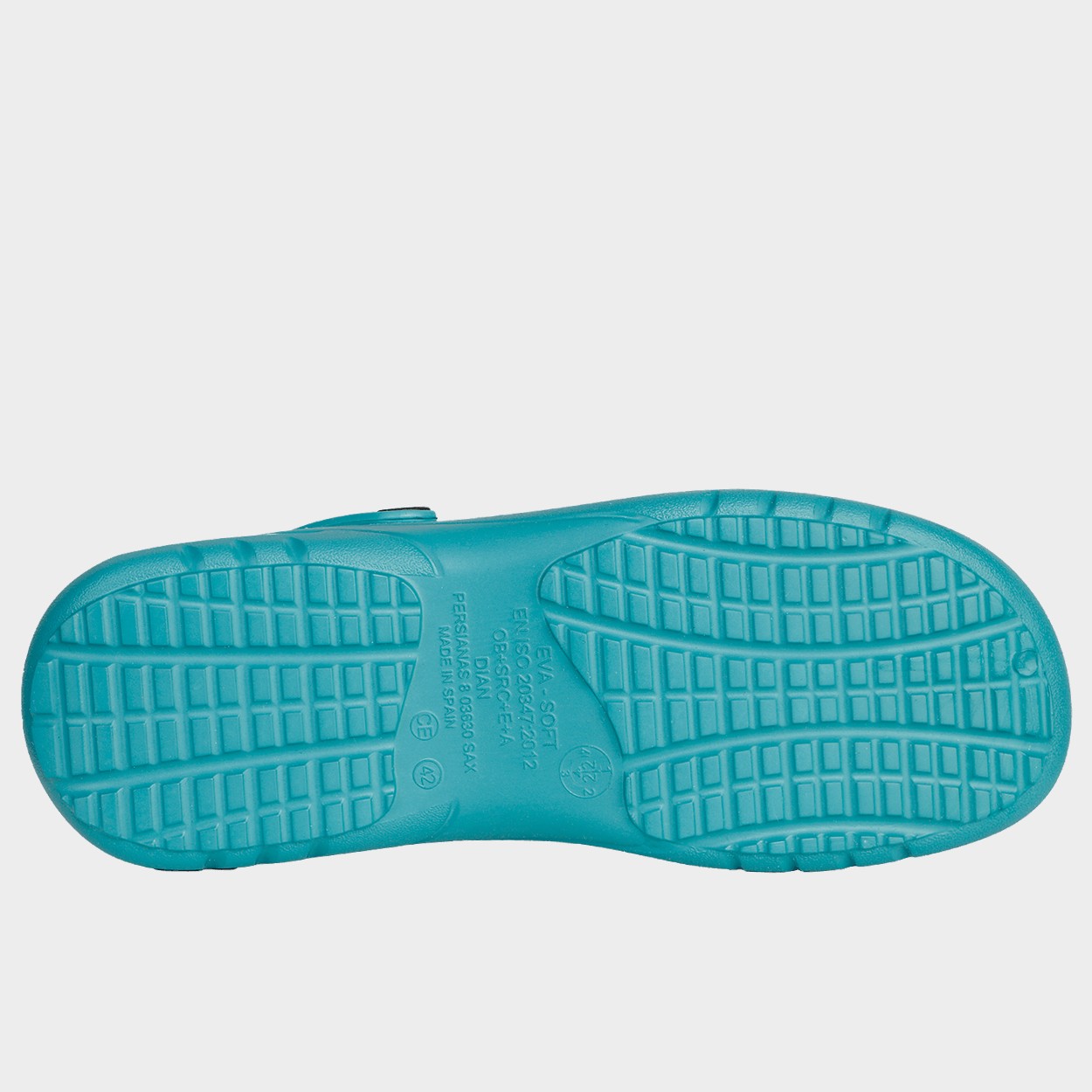 Παπούτσια υγιεινής DIAN EVA SOFT VERDE OB E A SRC - 6