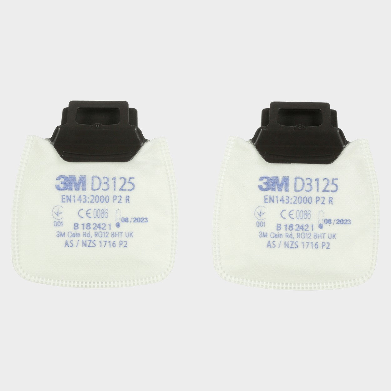 Secure Click D3125 P2 R Filtru Particule, pereche 3M - 1